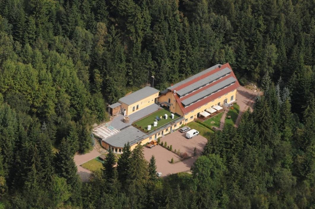 Waldhotel Am Aschergraben Geising Exteriér fotografie